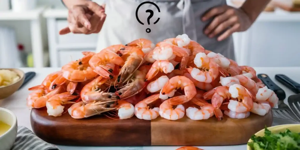 Should You Rinse Cooked Shrimp From the Store