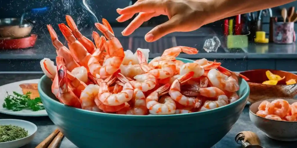 Should You Rinse Cooked Shrimp From the Store