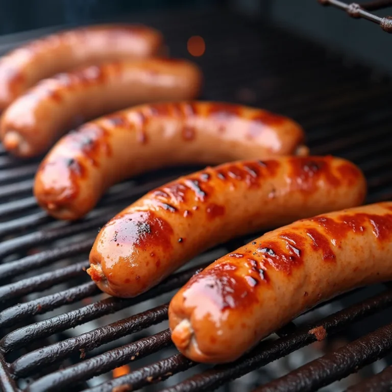 Can You Cook Frozen Sausages on a Barbecue