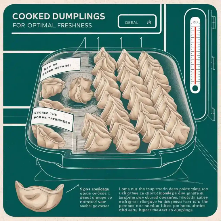 How Long Do Cooked Dumplings Last in the Fridge