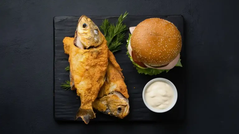 Is Fried Fish Healthier Than a Burger