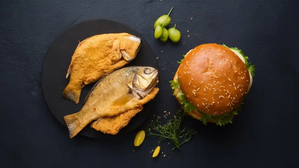 Is Fried Fish Healthier Than a Burger