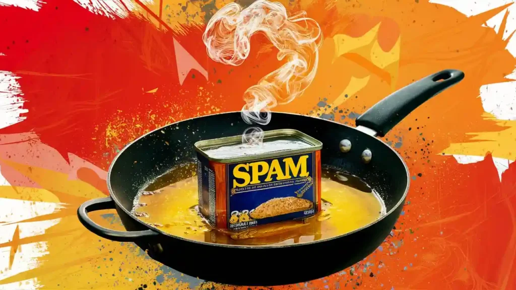 Are You Cooking Spam in Oil