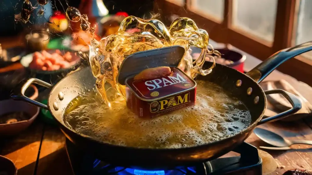 Are You Cooking Spam in Oil