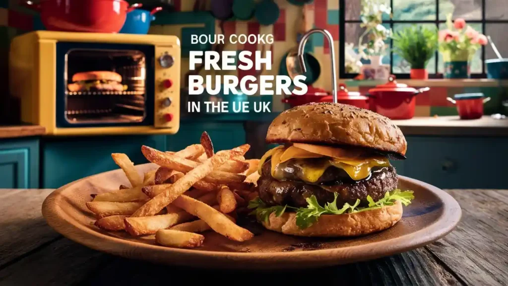 Can You Cook Fresh Burgers in the Oven in the Uk