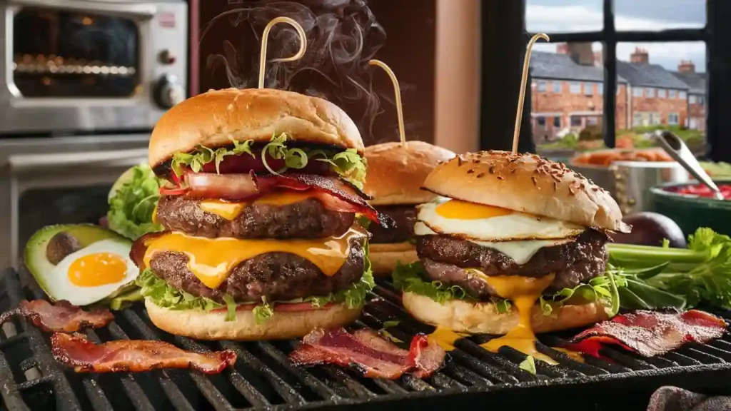 Can You Cook Fresh Burgers in the Oven in the Uk