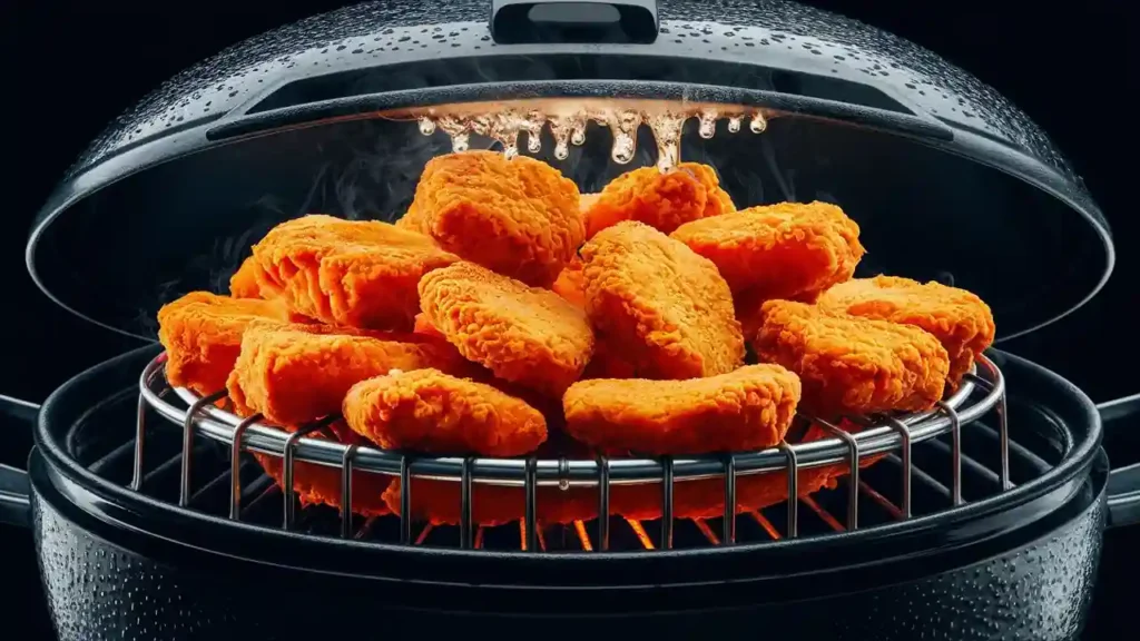 Can You Cook Frozen Chicken Nuggets on a George Foreman Grill