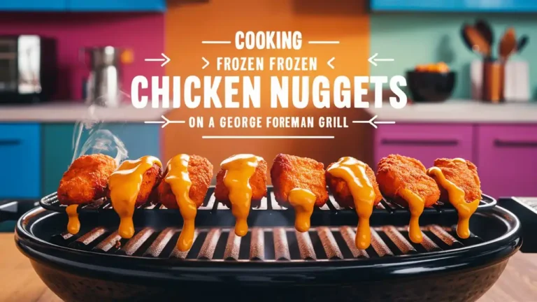 Can You Cook Frozen Chicken Nuggets on a George Foreman Grill