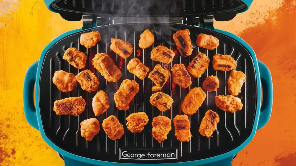 Can You Cook Frozen Chicken Nuggets on a George Foreman Grill