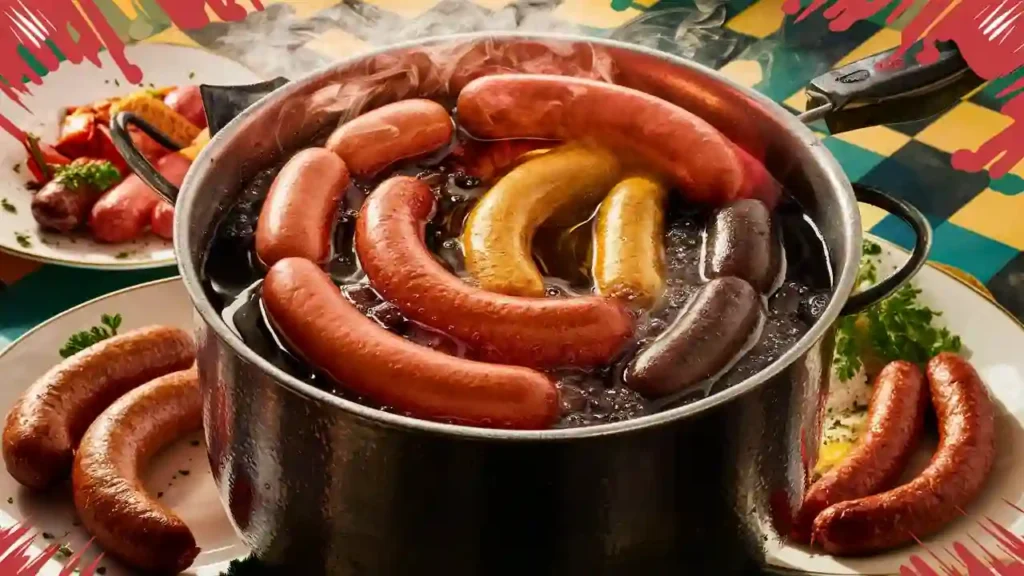 Can You Cook Sausages in a Deep Fryer-2