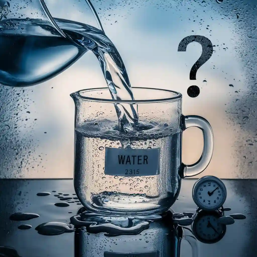 How Long Can Boiled Water Be Stored at Room Temperature