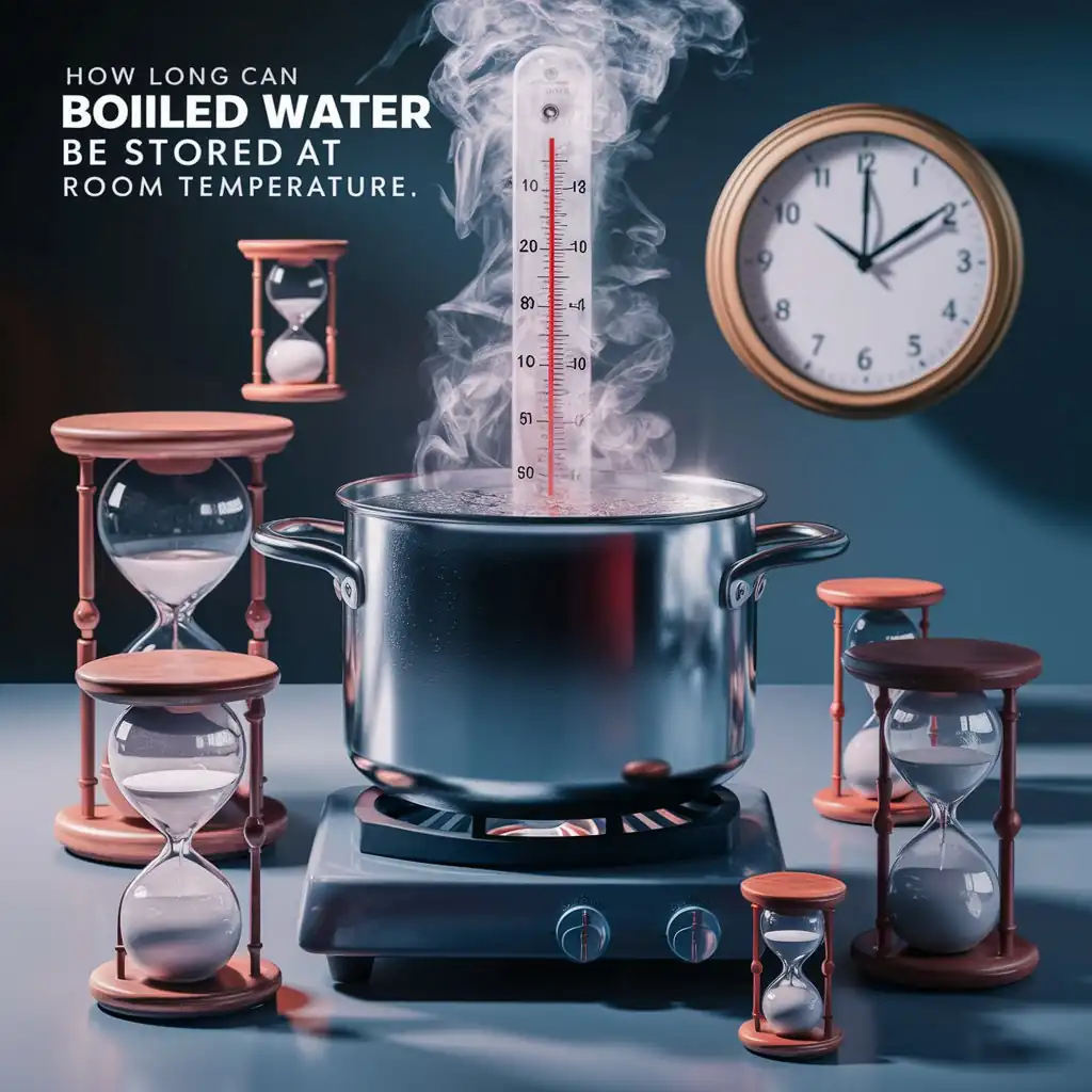 How Long Can Boiled Water Be Stored at Room Temperature