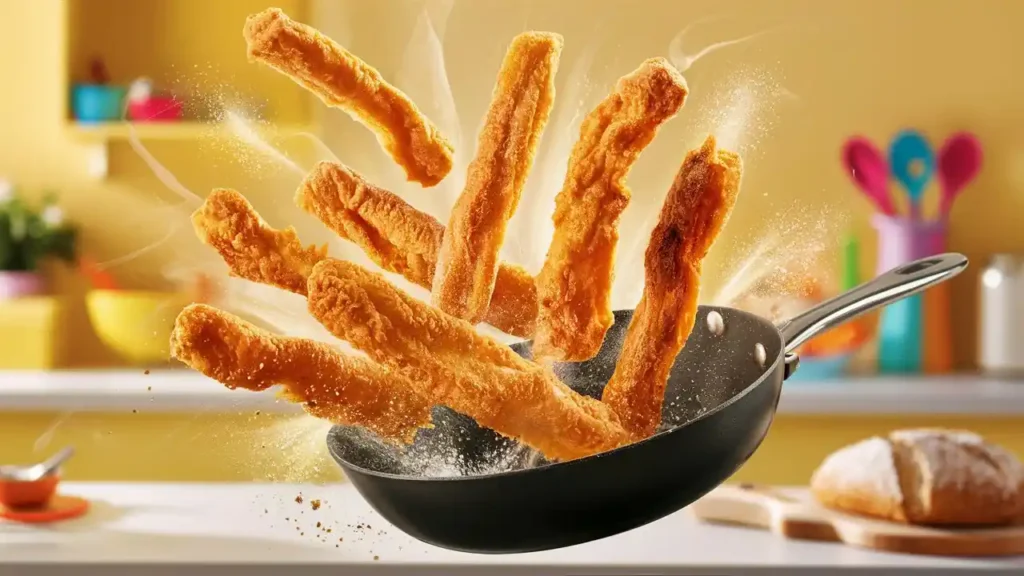 How to Cook Frozen Fish Sticks on the Stove