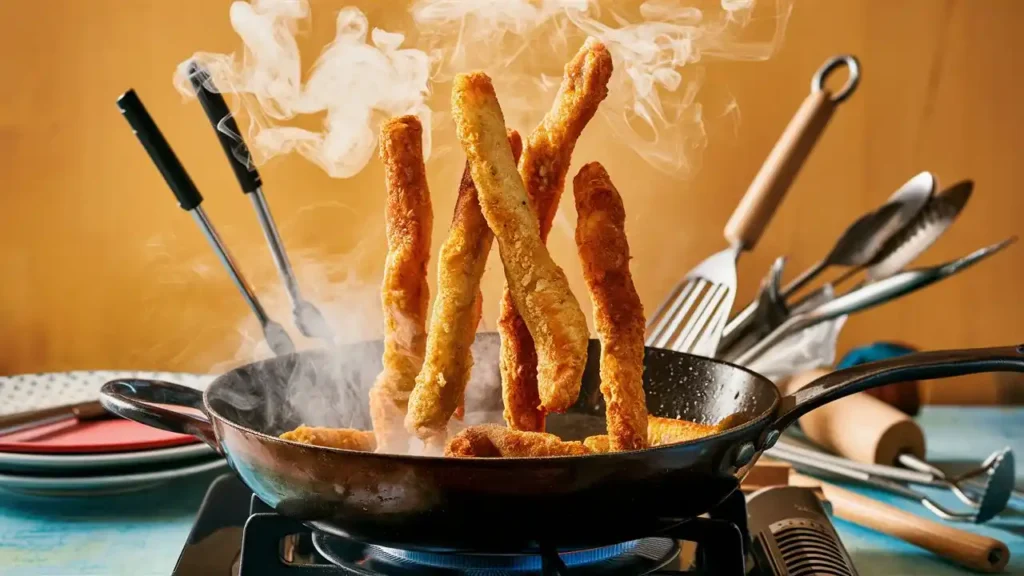 How to Cook Frozen Fish Sticks on the Stove