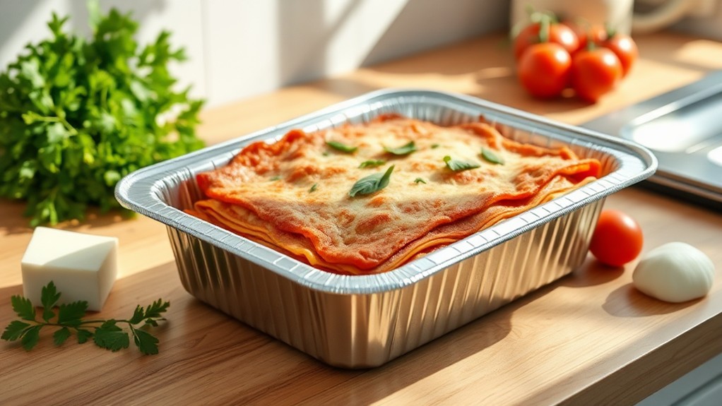 benefits of disposable aluminum pans