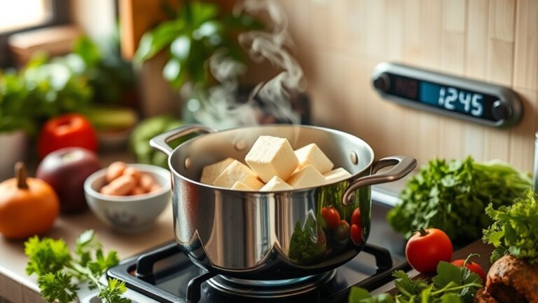 boil tofu for flavor