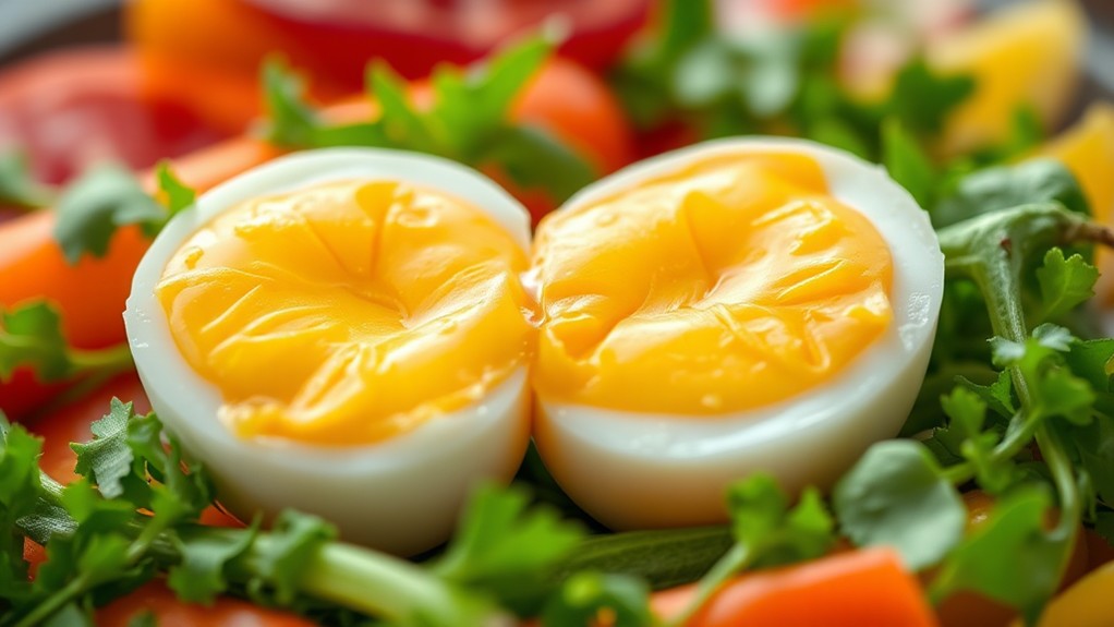 boiled eggs nutritional benefits