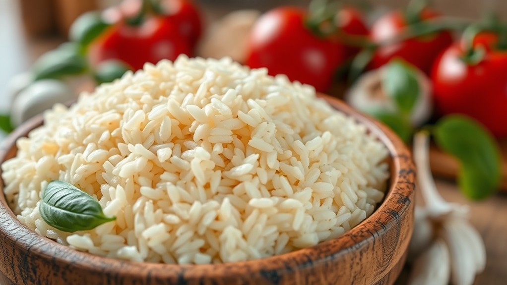 characteristics of arborio rice