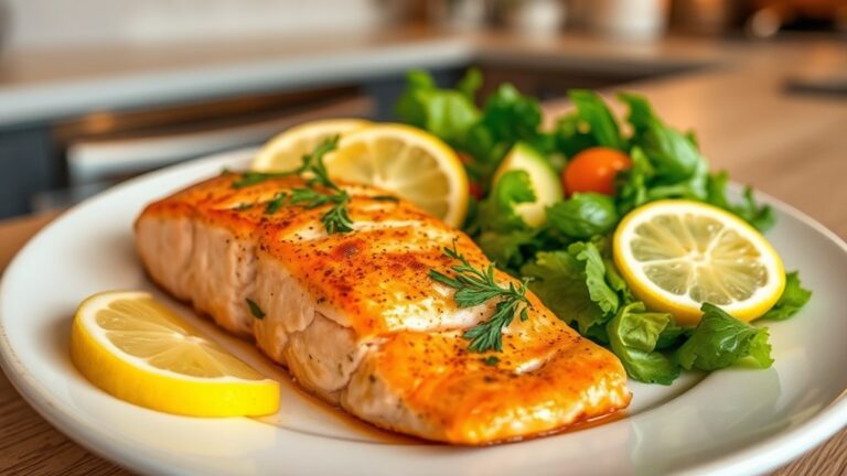 cooked salmon food safety