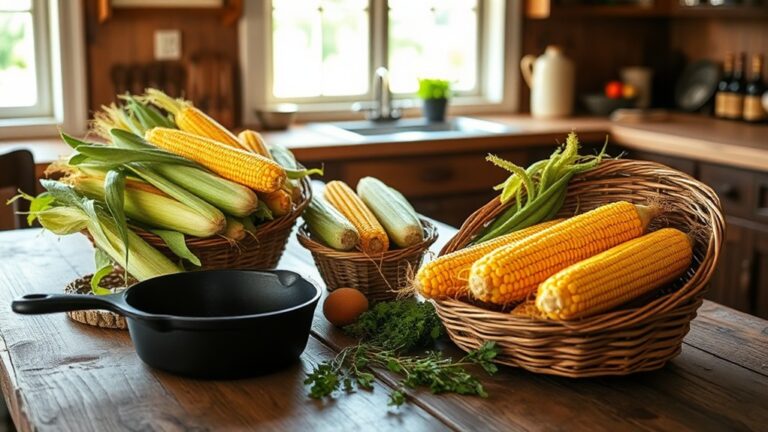 cooking field corn methods