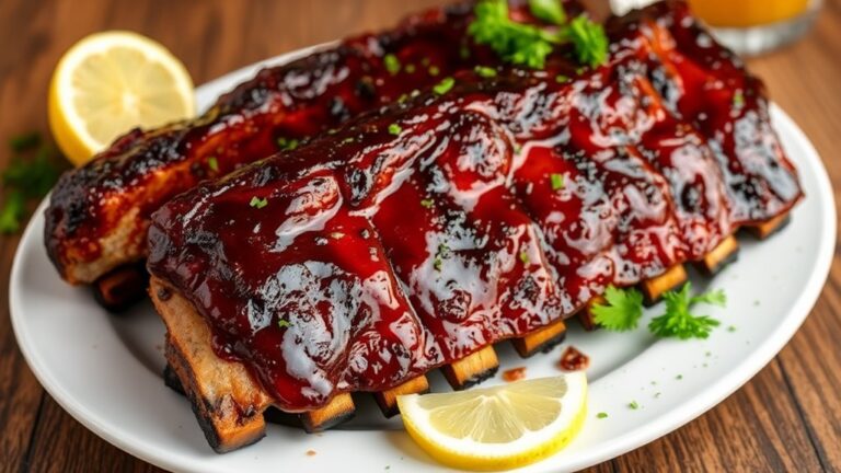 cooking ribs convection oven