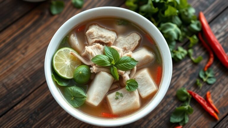 cooking tripe for pho