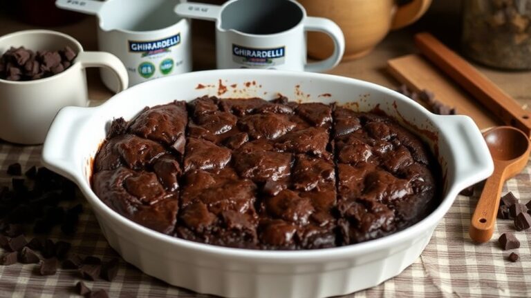 double batch brownie baking