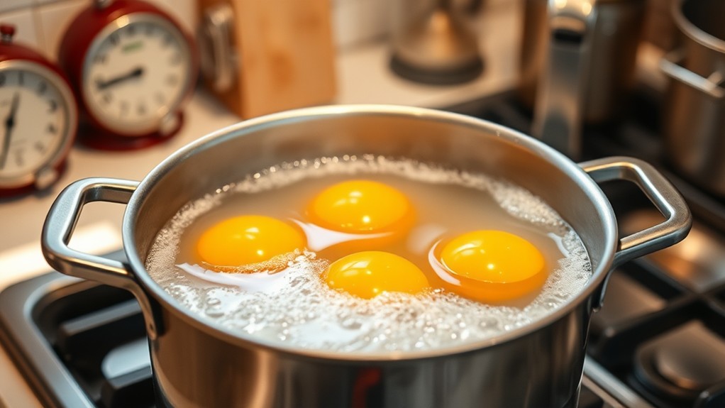 double yolks boiling techniques