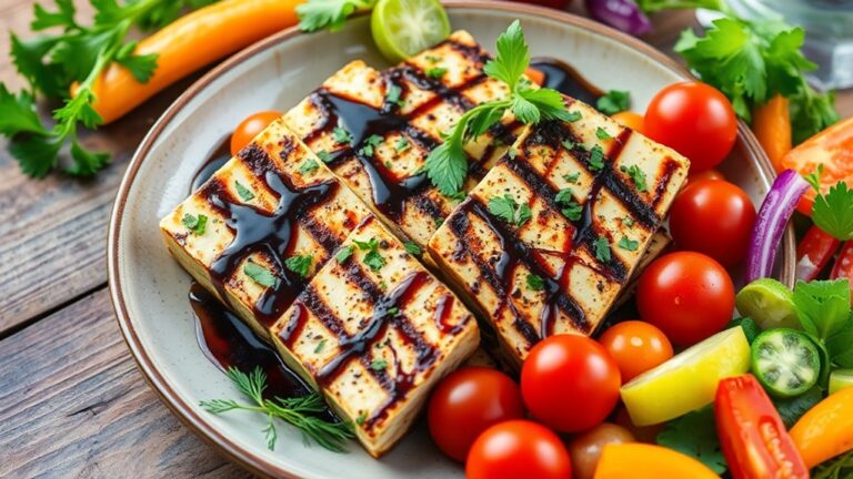 eating cold grilled halloumi