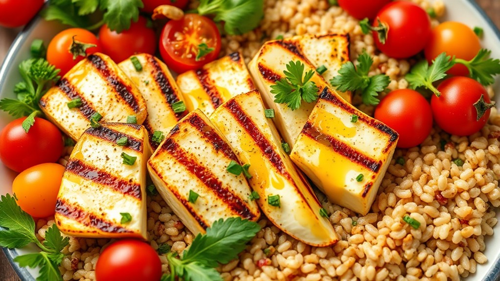 halloumi nutritional profile overview