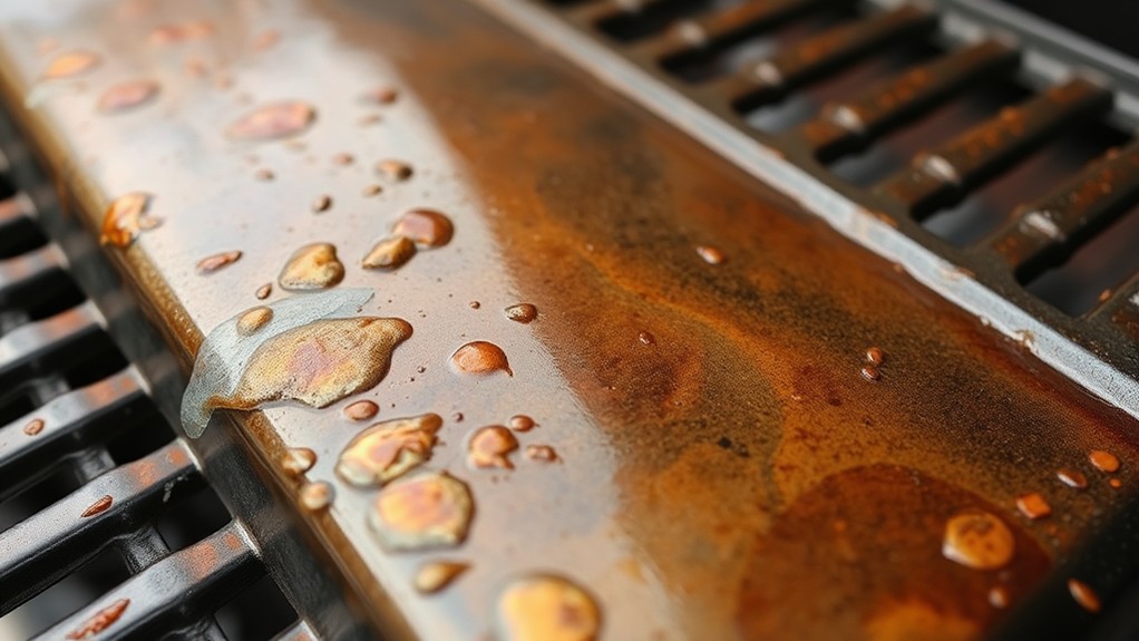 influence of products on grills