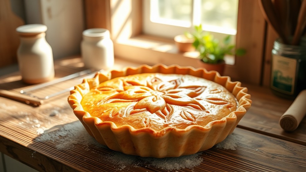 mastering flaky pie crust