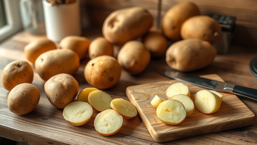 perfectly cooked potato dish