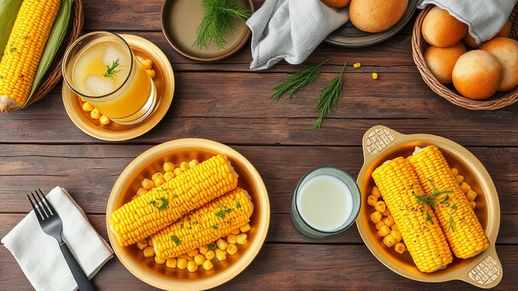 proper corn preparation techniques