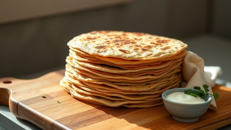 store cooked parathas properly