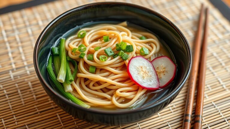 storing cooked soba noodles